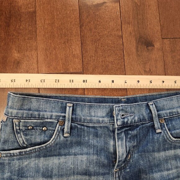 Citizens of Humanity women's jean shorts in size 26 - Picture 9 of 11